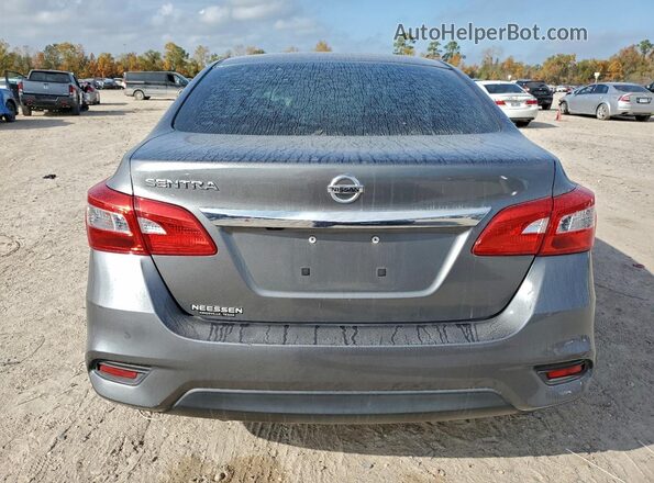 3N1AB7AP4KY218974 2019 NISSAN SENTRA Серый 