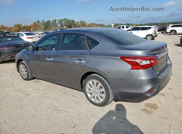 3N1AB7AP4KY218974 2019 NISSAN SENTRA Серый 