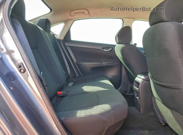 3N1AB7AP4KY218974 2019 NISSAN SENTRA Серый 