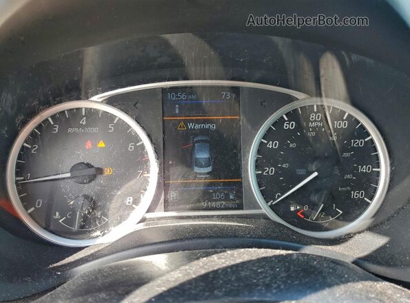 3N1AB7AP4KY218974 2019 NISSAN SENTRA Серый 