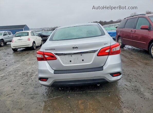 3N1AB7AP4KY395167 2019 NISSAN SENTRA Silver 