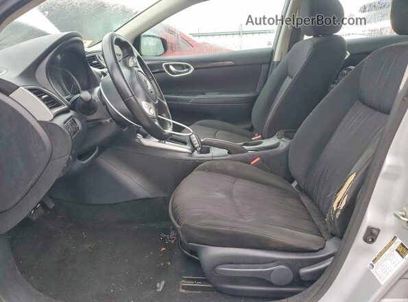 3N1AB7AP4KY395167 2019 NISSAN SENTRA Silver 