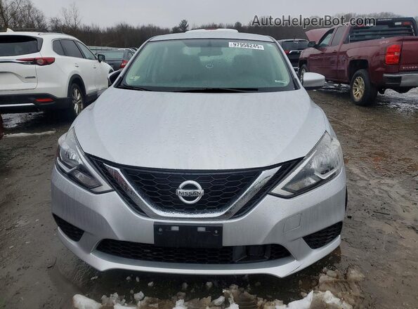 3N1AB7AP4KY395167 2019 NISSAN SENTRA Silver 