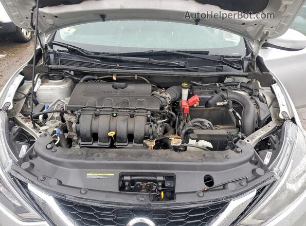 3N1AB7AP4KY395167 2019 NISSAN SENTRA Silver 