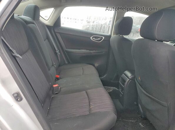 3N1AB7AP4KY395167 2019 NISSAN SENTRA Silver 