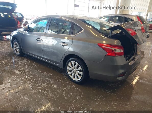 3N1AB7AP5JY205892 2018 NISSAN SENTRA Gray უკანა მარცხენა
