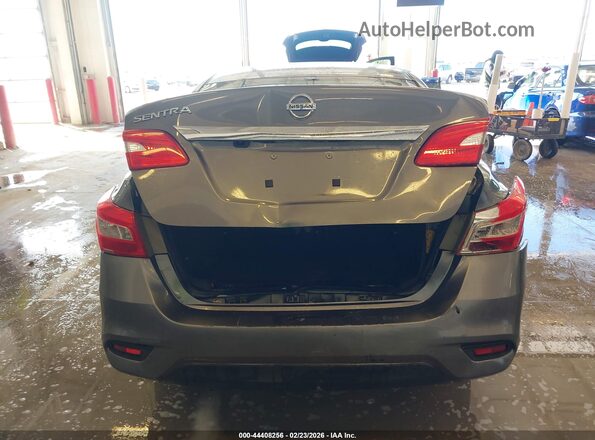 3N1AB7AP5JY205892 2018 NISSAN SENTRA Gray წინა ხედი