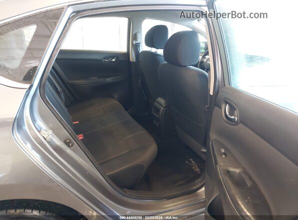 3N1AB7AP5JY205892 2018 NISSAN SENTRA Gray VIN კოდის სტიკერის ხედი