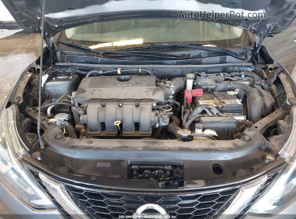 3N1AB7AP5JY205892 2018 NISSAN SENTRA Gray უკანა ხედი
