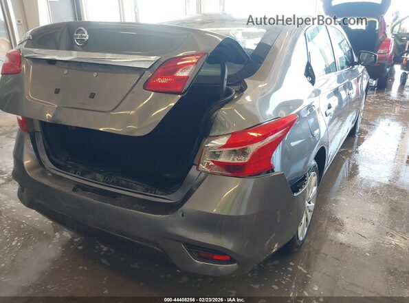 3N1AB7AP5JY205892 2018 NISSAN SENTRA Gray 