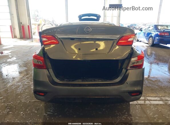 3N1AB7AP5JY205892 2018 NISSAN SENTRA Gray 