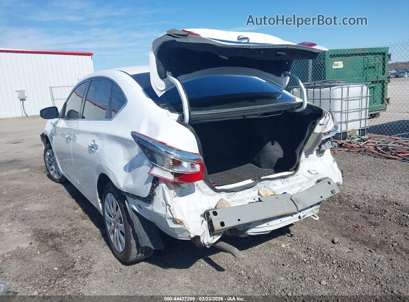 3N1AB7AP5JY289518 2018 NISSAN SENTRA White 