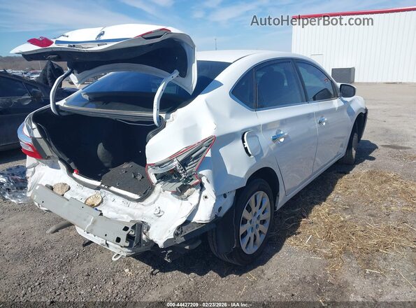 3N1AB7AP5JY289518 2018 NISSAN SENTRA White 