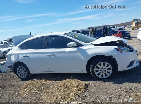3N1AB7AP5JY289518 2018 NISSAN SENTRA White 