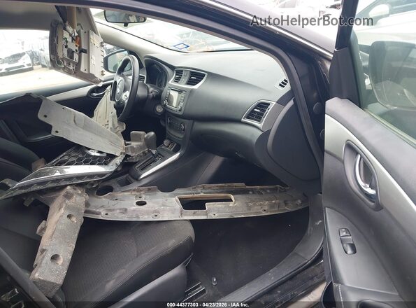 3N1AB7AP5JY344291 2018 NISSAN SENTRA Black 