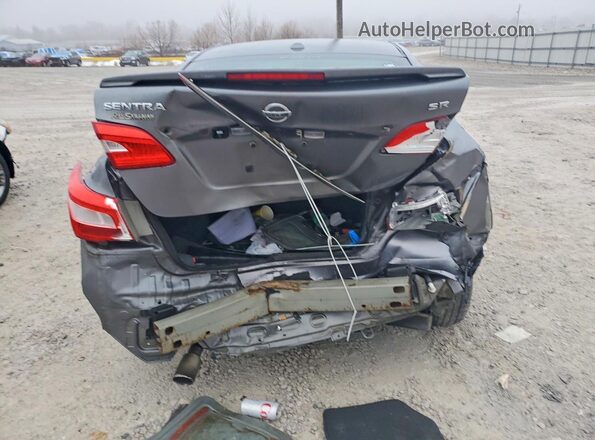 3N1AB7AP5KY215131 2019 NISSAN SENTRA Gray 