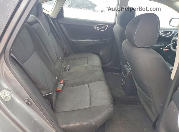3N1AB7AP5KY215131 2019 NISSAN SENTRA Gray 