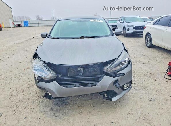 3N1AB7AP5KY215131 2019 NISSAN SENTRA Gray 