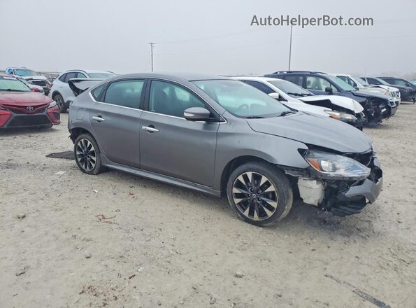3N1AB7AP5KY215131 2019 NISSAN SENTRA Gray 