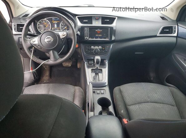 3N1AB7AP5KY215131 2019 NISSAN SENTRA Gray 