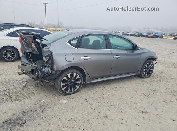 3N1AB7AP5KY215131 2019 NISSAN SENTRA Gray 