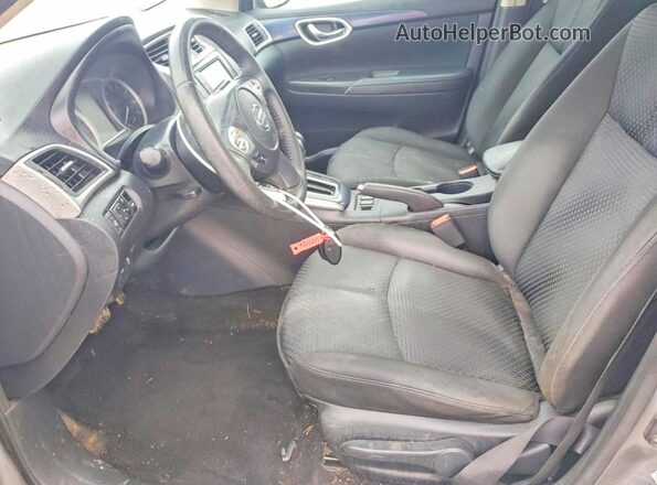 3N1AB7AP5KY215131 2019 NISSAN SENTRA Gray 