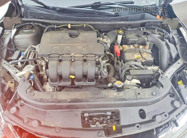 3N1AB7AP5KY215131 2019 NISSAN SENTRA Gray 