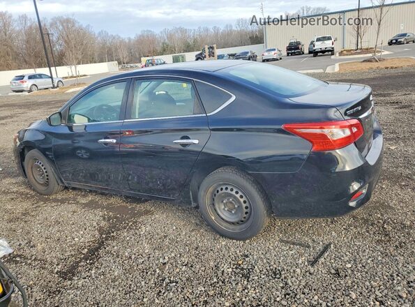 3N1AB7AP5KY242247 2019 NISSAN SENTRA Black Задня ліва чверть