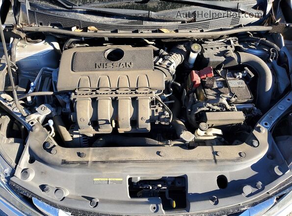3N1AB7AP5KY277483 2019 NISSAN SENTRA Silver 