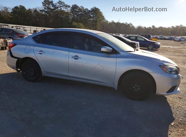 3N1AB7AP5KY277483 2019 NISSAN SENTRA Silver 