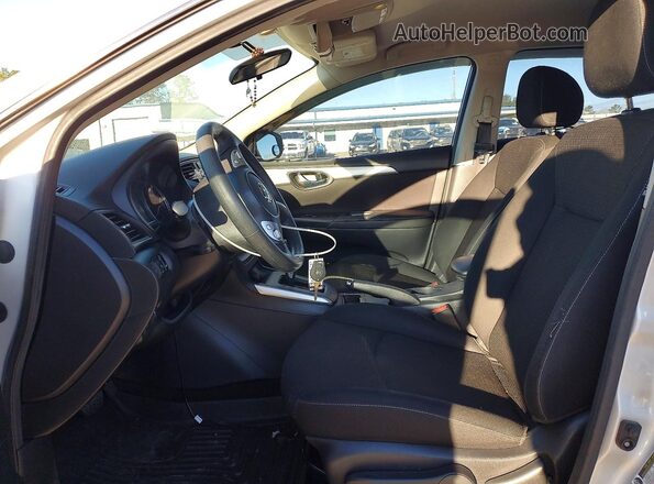 3N1AB7AP5KY277483 2019 NISSAN SENTRA Silver 