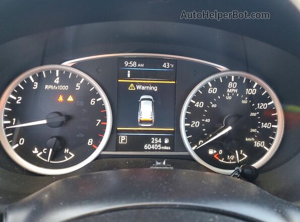 3N1AB7AP5KY277483 2019 NISSAN SENTRA Silver 