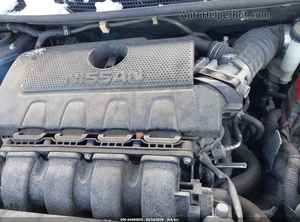 3N1AB7AP5KY412378 2019 NISSAN SENTRA Blue უკანა ხედი