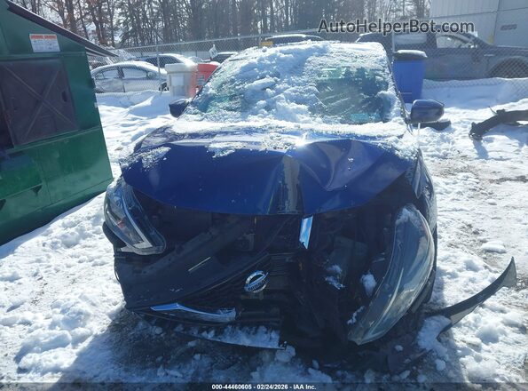3N1AB7AP5KY412378 2019 NISSAN SENTRA Blue 