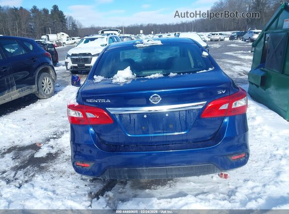 3N1AB7AP5KY412378 2019 NISSAN SENTRA Blue 
