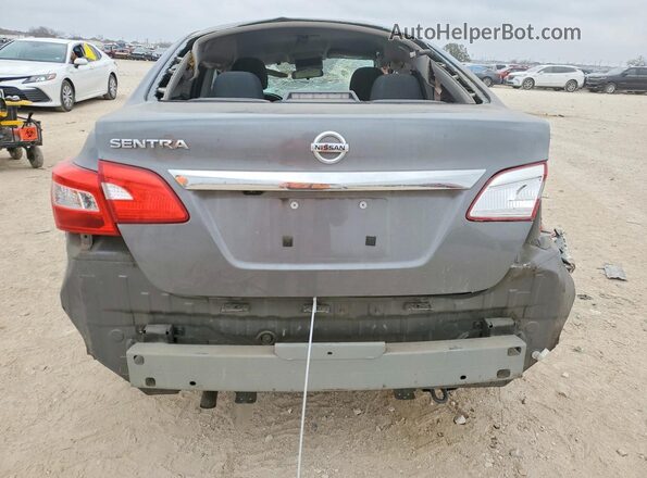 3N1AB7AP6KY286323 2019 NISSAN SENTRA Серебряный 