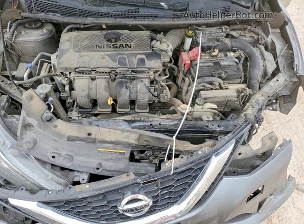 3N1AB7AP6KY286323 2019 NISSAN SENTRA Серебряный 