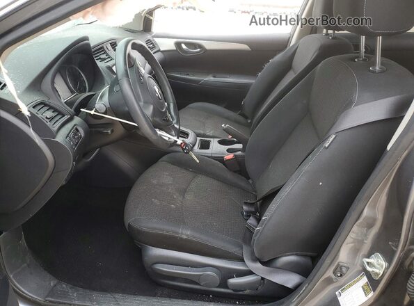 3N1AB7AP6KY286323 2019 NISSAN SENTRA Серебряный 