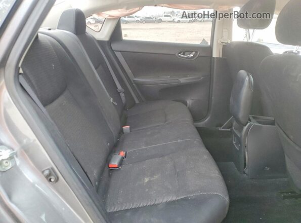 3N1AB7AP6KY286323 2019 NISSAN SENTRA Серебряный 
