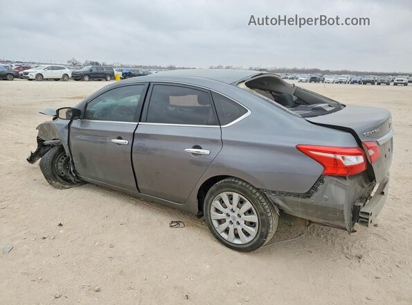 3N1AB7AP6KY286323 2019 NISSAN SENTRA Серебряный 