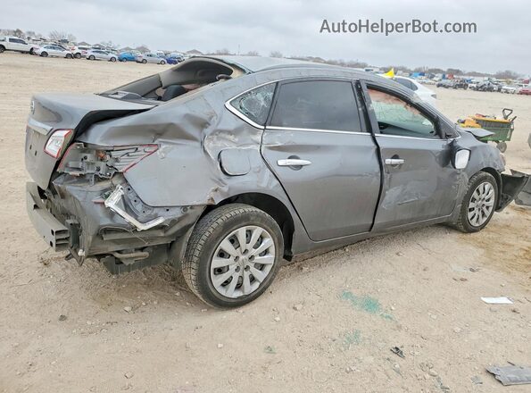 3N1AB7AP6KY286323 2019 NISSAN SENTRA Серебряный 
