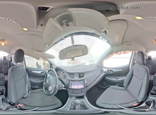 3N1AB7AP6KY286323 2019 NISSAN SENTRA Серебряный 