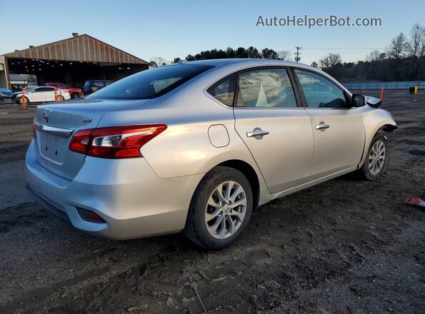 3N1AB7AP6KY312709 2019 NISSAN SENTRA Серебряный 