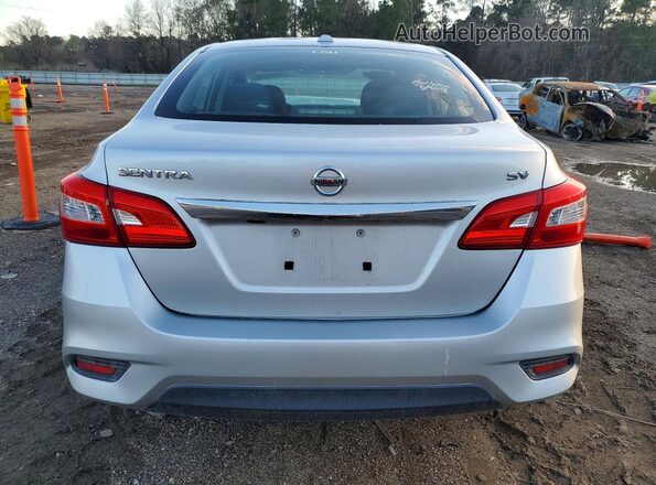 3N1AB7AP6KY312709 2019 NISSAN SENTRA Серебряный 