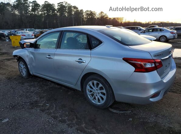 3N1AB7AP6KY312709 2019 NISSAN SENTRA Серебряный 