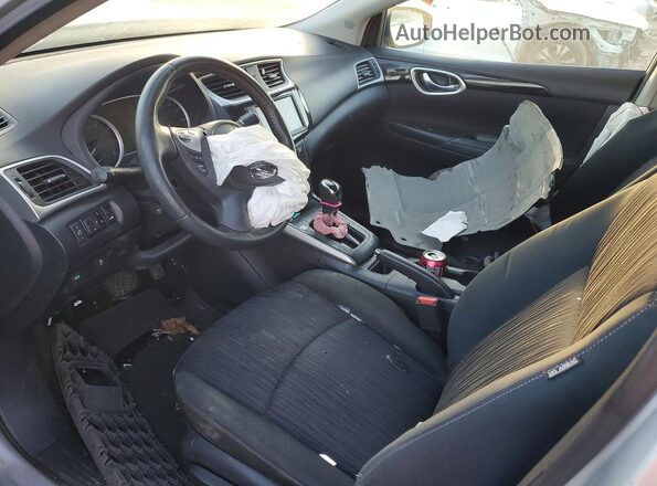 3N1AB7AP6KY312709 2019 NISSAN SENTRA Серебряный 