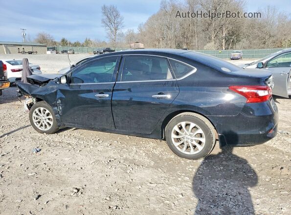3N1AB7AP6KY361795 2019 NISSAN SENTRA Black 