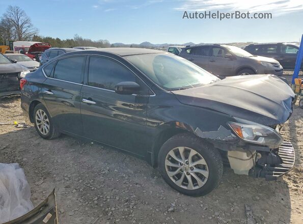 3N1AB7AP6KY361795 2019 NISSAN SENTRA Black 