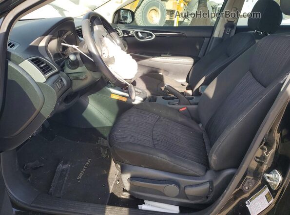 3N1AB7AP6KY361795 2019 NISSAN SENTRA Black 