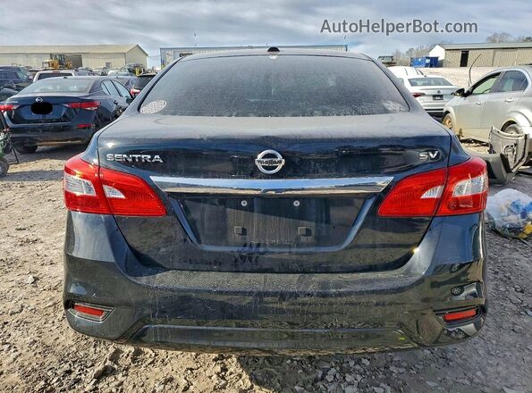 3N1AB7AP6KY361795 2019 NISSAN SENTRA Black 